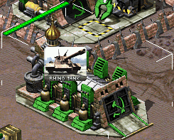 Screenshot of a current production being revealed
